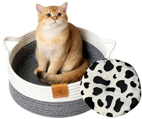 Renchey Bett Für Katzen Waschbares Nest Mit Matte
