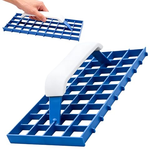 BAIFULAI Gitterrabot: Schleifbrett 283×146mm Stahl Raspelbrett Putzhobel Wandwerkzeug Putzhobel, Strapazierfähig Putzkratzer für Wandtapetenarbeiten