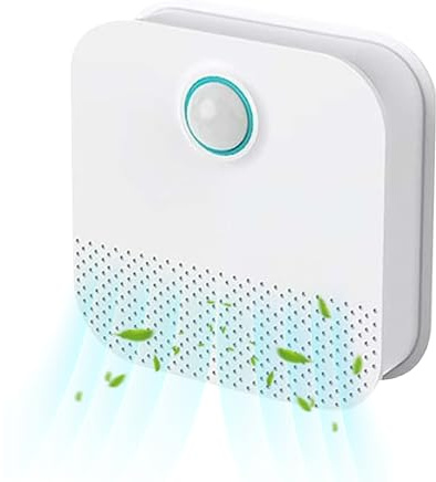 Smart Cat Litter Deodorizer - Automatic Sensor Activated | Powerful Pet Odor Remover, Quiet Air Purifier, Scent Accessories For Kitten Toilet Box Bathroom Carpet Area