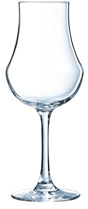 Chef&Sommelier - Collection Open'Up Spirit - 6 verres à pied spiriteux AMBIENT en Cristallin - Verres a Spiritueux Modernes et Élégants - Résistance Hors Norme - Transparence Absolue - Verres de 16 cl