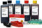 Komplettset mit Chipresetter für Canon PGI-570, CLI-571 Patronen mit 5 x 100 ml Druckertinte für Pixma MG 5700, MG 6800 und TS 5000, TS6000 Drucker, 500 ml Nachfülltinte (Non OEM)