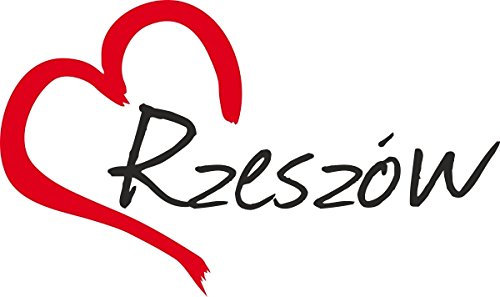 Werbetechnik Sotirios Papoutsis Auto Aufkleber RZESZOW Stadt Polen ca.9x15cm konturgeschnitten