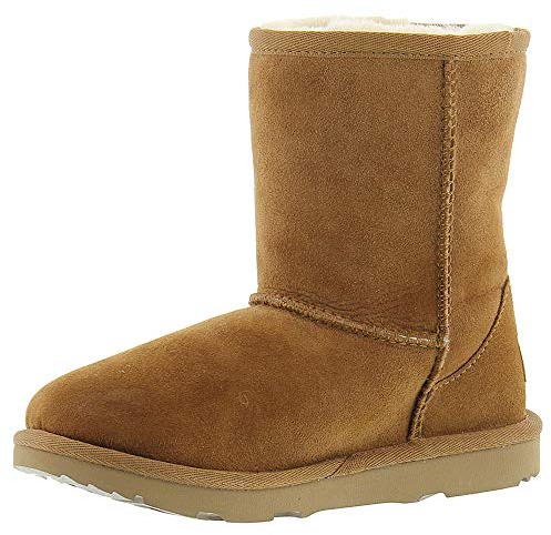UGG Classic II Stivali classici da Unisex - Bambini e ragazzi, Marrone Chestnut, 30 EU