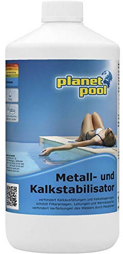 Planet Pool - Metall- und Kalkstabilisator, 1 Ltr.