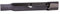 First4spares Replacement 32cm Metal Blade For McGregor MER1232 M3E1233RA Lawnmowers