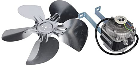 Ventilator Universal 25 Watt 230 Volt mit Haltebügel Flügel für Kühlschrank