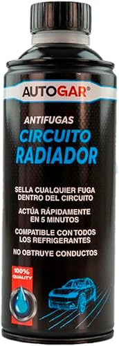 AUTOGAR | Antifugas para radiadores (400 ml)