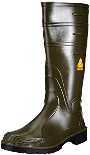 Nora Unisex-Erwachsene Winner Arbeitsstiefel, Grün (Brown 1040n500)