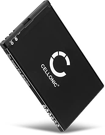 subtel, Batería para Linterna Compatible con Andoer AD-96 (1500mAh, 3.7V) Batería de Repuesto BP-4L