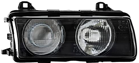 Halogen Scheinwerfer Hauptscheinwerfer Frontscheinwerfer rechts H1 für Model 3er Cabriolet E36