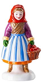 Figuren Weihnachtsbäckerei Obstfrau