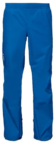 VAUDE Herren Men's Drop Pants II Regenhose, Signal Blue, XXL
