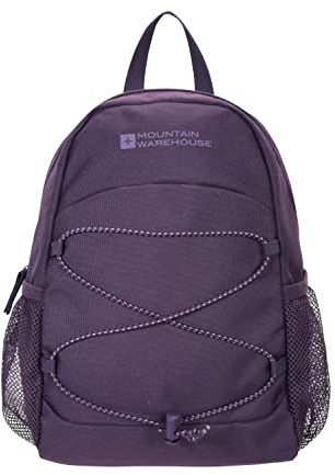 Mountain Warehouse Walklet 6L Casual Day Rucksack | Durable & Compact Reflective Details Casual Backpack, Adjustable Shoulder Straps for Comfort, Handy Bungee Cords for Walking