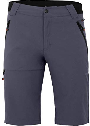 Bergson ARRESÖ Comfort Bermuda | Herren Wandershorts, leicht, strapazierfähig, Ombre Blue [922], 50 - Herren