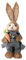 VKTY Strohhase stehender Hase stehender Stroh Hase Ostern Simulation Hase für Ostern Heimdekoration Ostergeschenk