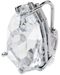 Swarovski Mesmera Ohrclip, Einzel, Kristall im Trilliant-Schliff, Weiss, Rhodiniert