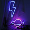 Dekorative Wandleuchte/Schild, Neonlichter für Schlafzimmer, Spielzimmer, Bar und Party, Geschenkidee für Kinder (B)