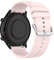 KUTEWEU Tiggo 22mm Correa para Huami amazfit GTR 2e/ 2,Correas De Reloj, Bandas Correa Repuesto,Silicona Reloj Recambio Brazalete Correa Repuesto para Huami amazfit 3 stratoS/47mm/2 stratoS (rosado)