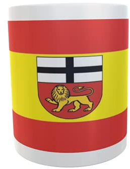U24 Tasse Kaffeebecher Mug Cup Flagge Bonn