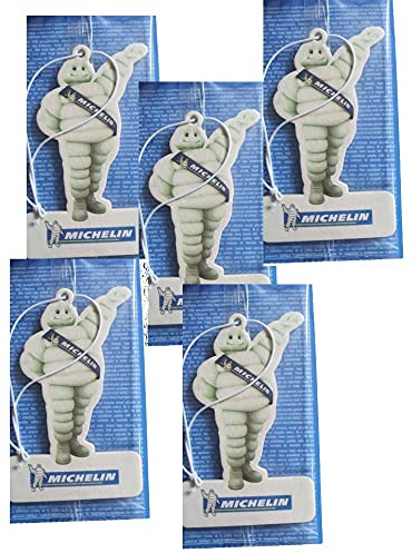 Lot de 5 désodorisants en forme d'arbre parfumé, Air Fresh Michel in Man