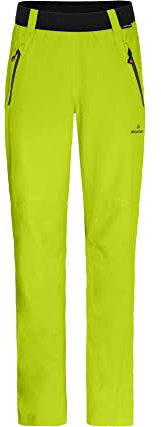 Bergson KISSALAMP Comfort | Damen (Über-) Regenhose, Netzfutter, 20000 mm Wassersäule, Lime Punch [268], 48 - Damen