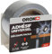 OROK - Rubans adhésifs (Bricolage), Duct Tape, Ruban adhésif en tissu - Ruban adhésif universel gris, ruban adhésif toilé argent 25m x 50mm, ruban adhésif armé gris 25m x 50mm - Haute résistance