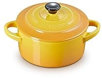 Le Creuset Mini cocotte de cerámica de gres, 10 cm, 0, 2L, Nectar, 71901106720100