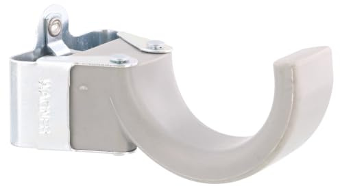 WAGNER - hooks4tools - Gerätehalter HOOK - 90 x 52 x 38 mm, Stahl verzinkt, für Kleidung, Helme, Brillen etc. - 15204701
