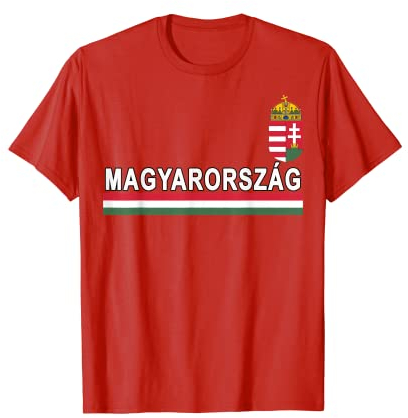 Ungarn Magyarorszag T-Shirt T-Shirt