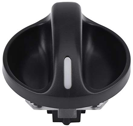 Accesorios de Calidad Perilla de Control de Ventilador Perilla de Control de Aire Acondicionado para Conductor de Coche