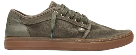 Satorisan - Heisei Suede - Casual Sneaker Herren und Damen - Vintage Leder Sportschuhe - Bequem, Nachhaltig und Dauerhaft