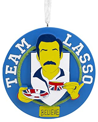 Hallmark Ted Lasso Team Lasso Christmas Ornament