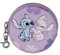 Disney Lilo et Stitch Stitch & Angel-Porte-monnaie Cookie, Rose
