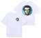 Tyler, The Creator Unisex-Erwachsene Goblin Buff Tee Hemd, Weiss/opulenter Garten, Klein