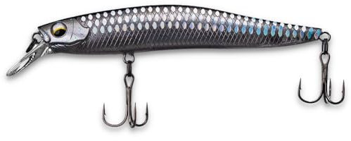 LMAB Flash Vibe 67, 80 & 98 mm - Twitchbait - Suspending & Floating, Hardbait, Wobbler Barsch, Suspender Wobbler, Zander Wobbler (Lauftiefe 0,5-1,2 m | langsam auftreibend, Galaxy, 98 mm)