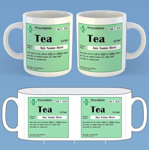 Personalised 11oz Mug - Tea Prescription