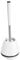 Garneck Brush Bathroom Accessories Wool Toilet Brush Set Compact Toilet Brush and Holder Long Handle Easy Cleaning