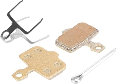 TREFAN 4 Paar Bremsbeläge, Ganzmetall-Bremsscheiben-Rotor-Pad-Ersatzteile für Zero-Serie von NUTT-Scheibenbremsen, Elektroroller (Ganzmetall)