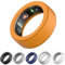 LevyPan Silikon-Ringschutz Kompatibel mit Oura Ring Gen 3 und allen Smart Ring, elastische Smart-Ringabdeckung für Damen und Herren (Gelb, S(6/7/8))