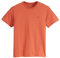 Levi's SS Original Housemark Tee T-Shirt Homme, Etruscan Red, S
