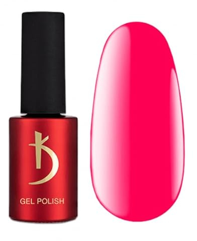 UV Nagellack Gel für Nägel - Pink Red Bright - Gel Nail Polish UV-LED -7ml- langlebig - Glanz Maniküre - DIY Nageldesign - Farbe GelNägel Manicure