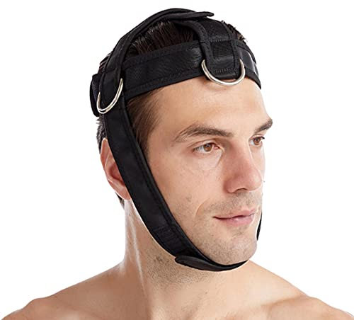 Nackenmuskelaufbauer – Nacken-Workout-Ausrüstung, Sport-Nackengurt | Nackentraining-Geschirr mit Scuba-Stoffen und Nylon-Materialien, Gewichtheber-Kopfgeschirr für Training, Fitnessstudio