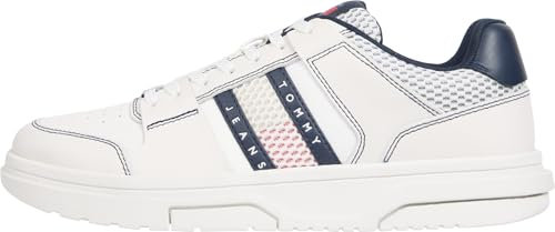 Tommy Jeans Herren TJM The Brooklyn Em0Em01548 Niedriges Oberteil, Blue (Dark Night Navy), 43 EU