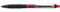 Pentel Q-Erase QE425 Druckbleistift mit herausdrehbarem Radierer, 0.5 mm, Härtegrad HB (1 Stück)