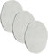 vhbw 3x Fettdunst-Filter kompatibel mit SEB Tefal Moulinex SmartClean FR400Z007D Fritteuse