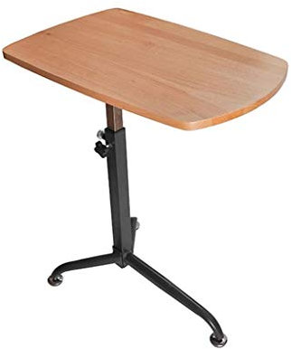 Mesa Plegable, Mesa Auxiliar giratoria Ajustable, Plato Llano y Mesa Plegable para Ordenador portátil (Paquete de 3)