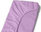 Q&H - Fitted Sheet Double - 30cm Extra Deep Fitted Sheet - Soft Polycotton Elastic Bed Sheets - Shrinkage, Fade Resistant, Washable Sheets For Bedroom (Lilac, Double 135x190+30cm)