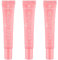 essence the super peptide glossy lip treatment, Lippenbalsam, Nr. 04, Pink, glättend, mit Vitaminen, pflegend, vegan, ohne Parabene, ohne Mikroplastikpartikel, Nanopartikel frei, 3er Pack (3x10ml)