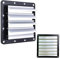 Rejilla de ventilación de metal para ventiladores comerciales industriales (320 mm x 320 mm)