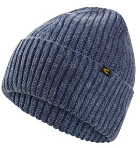 camel active Herren Beanie aus Reiner Baumwolle